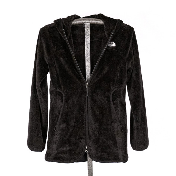 The North Face Jackets & Blazers - The North Face Women's Extra Soft High Pile Fleece Jacket SMALL Black Cozy Cabin